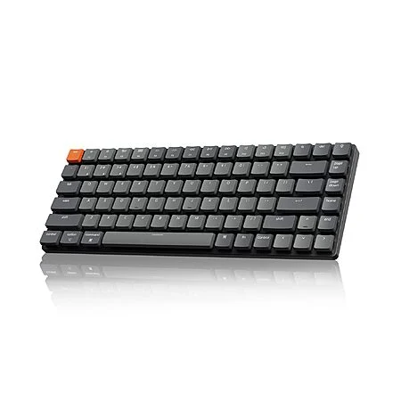 84-Key Keychron K3 Version 2 Wireless Bluetooth/USB Wired Mechanical Keyboard